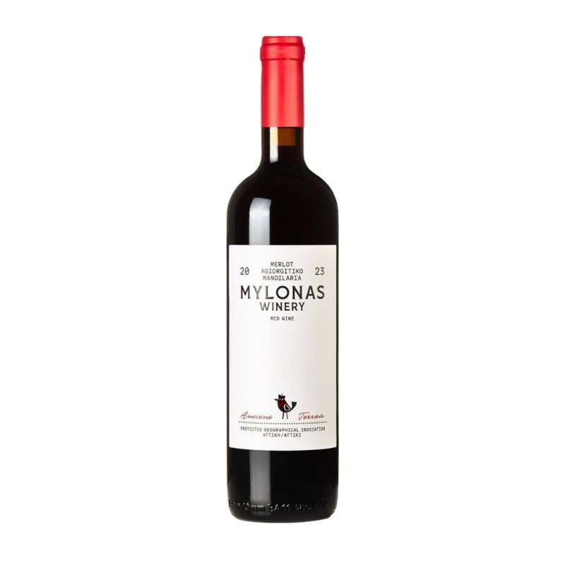 Vin grec agiorgitiko, mandilaria, merlot Vin grec agiorgitiko, mandilaria, merlot