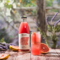 Jus grec citron - pamplemousse - sirop d'agave Jus grec citron - pamplemousse - sirop d'agave