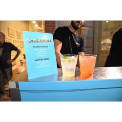 Cocktail à base de liqueur de Mastiha de Chios