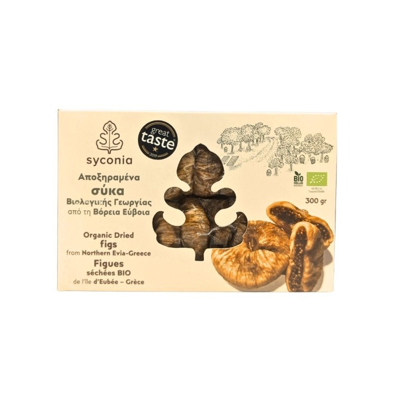 Figues bio de l'île d'Eubée