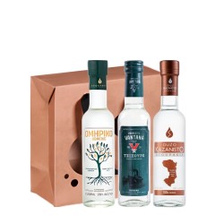 Coffret cadeau - Trio Dégustation des Alcools Grecs