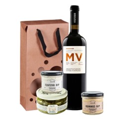 coffret cadeau apéritif grec dinatoire