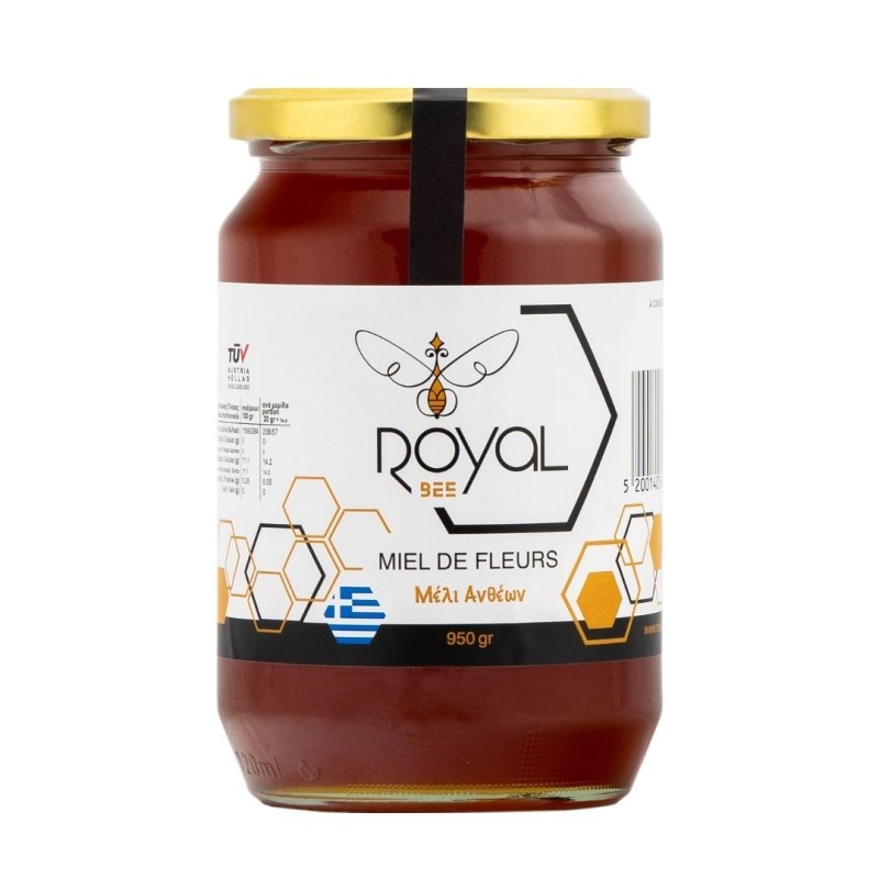 Miel de fleurs grec - 100% naturel