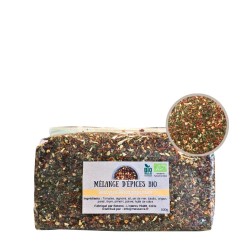 Mélange d'épices grecques bio