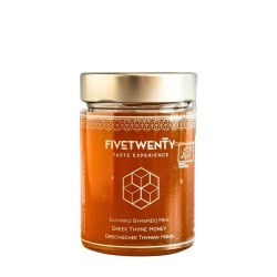 Miel de thym bio haut de gamme