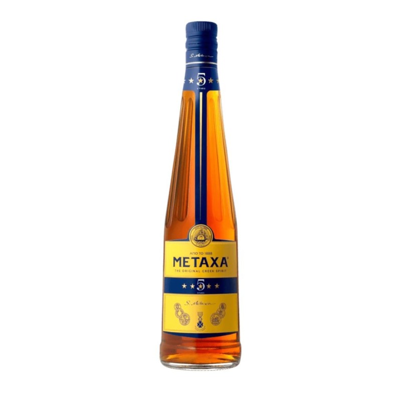 Metaxa 5 étoiles – Brandy grec 1l Metaxa 5 étoiles – Brandy grec 1l