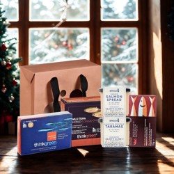 idée cadeau - coffret à offrir saveurs marines grecques