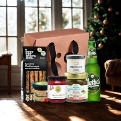 Idée cadeau - coffret à offrir apéritif grec