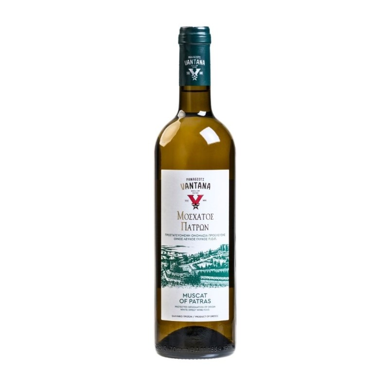 Muscat de Patras - vin grec doux et naturel