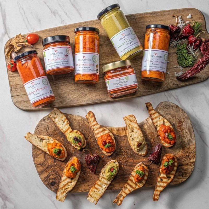 poivrons rouges de Florina