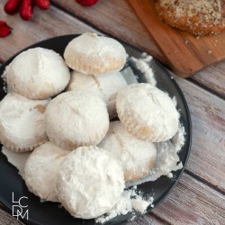Recette de Kourabiedes, les incontournables biscuits grecs de Noël
