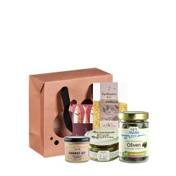 Coffret gourmand - découverte de produits grecs