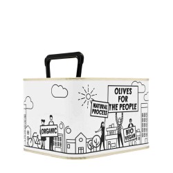 grand format d'olive bio à offrir