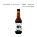 Bière grecque artisanale apa
