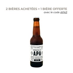 Bière grecque artisanale apa