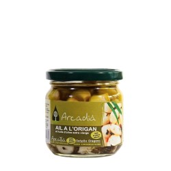 Ail bio à l'huile d'olive grecque
