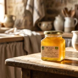 Miel de sapin bio du Péloponnèse - miel grec