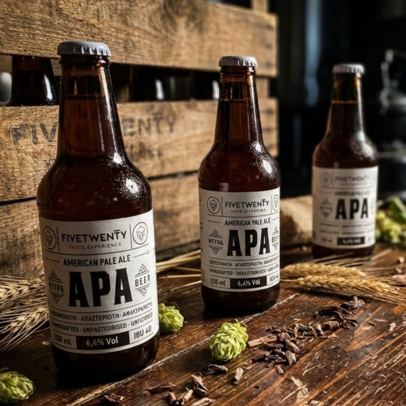 Bière grecque artisanale pour dégustations, restaurants, cave ou épicerie fine