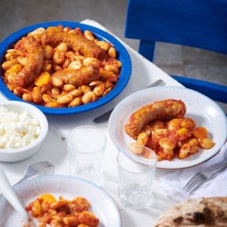 Recette haricots gigantes de Grèce