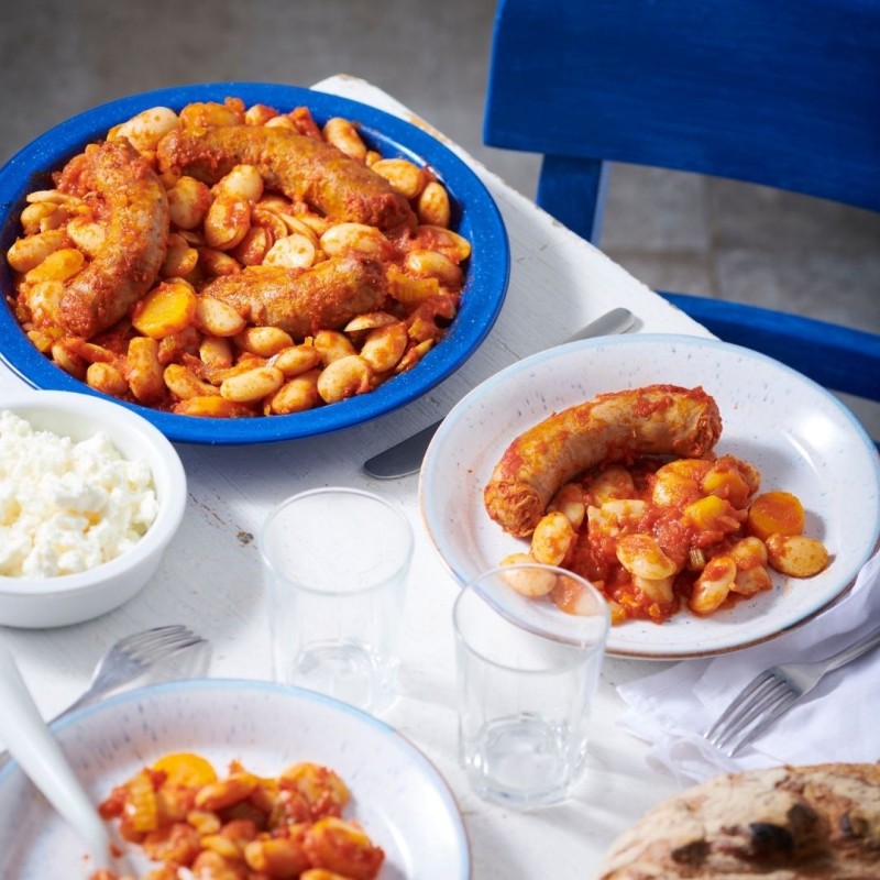 Recette haricots gigantes de Grèce