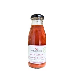 Sauce tomate et poivrons de Florina bio de Grèce