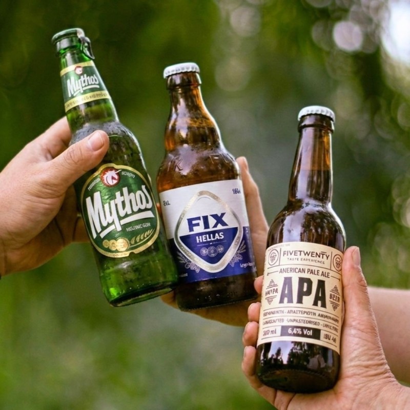 Bières grecques pour restaurants, cavistes, épiceries grecques