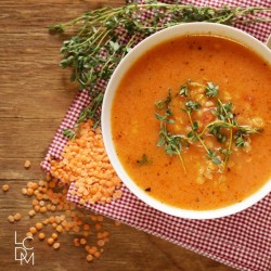 Recette : La soupe de lentilles