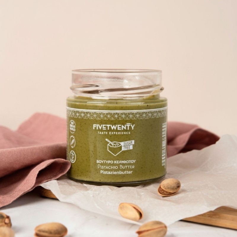 Pistaches d'Egine à tartiner