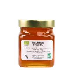 Miel de thym BIO de Grèce