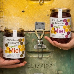 Miel grec Bio fleurs, sapin et agrumes – 950g