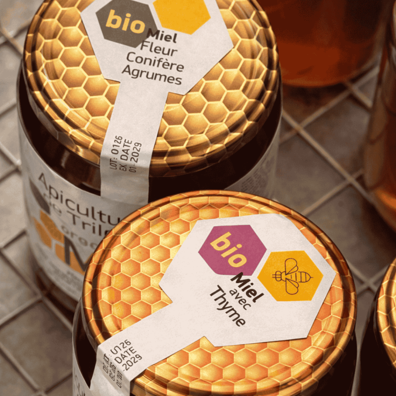 Miel grec Bio fleurs, sapin & agrumes