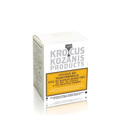 infusion safran krocus kozani