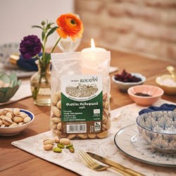 pistaches bio de Grèce