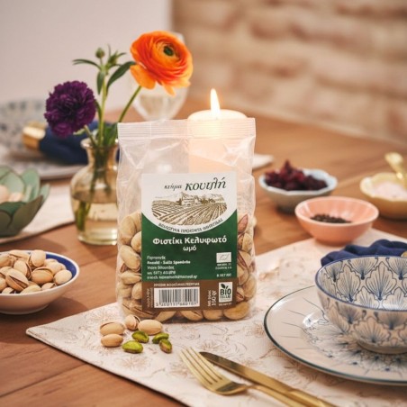 pistaches bio de Grèce