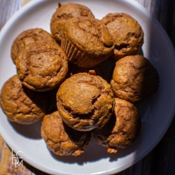 Muffin de patate douce