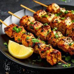Brochettes d'agneau