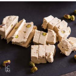 Halva au Tahini
