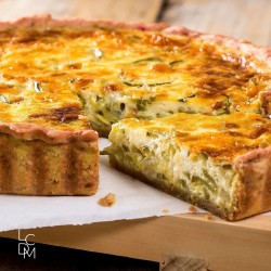 
											Quiche olives vertes et feta
					