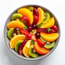 
											Salade kiwi / clémentine / raisins sec
					