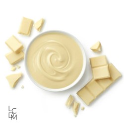 Mousse chocolat blanc