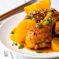 
											poulet à l'ouzo et aux oranges
					