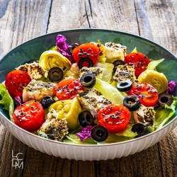 Salade végétarienne
