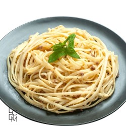 spaghetti sauce tahini