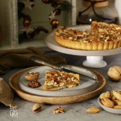 tarte noix miel