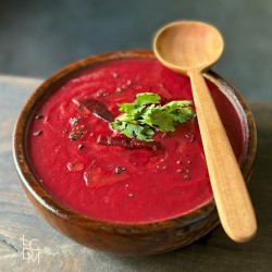 Tzatzíki à la bettrave