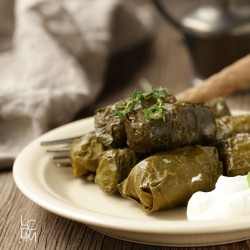 
											Recette des feuilles de vigne farcies
					