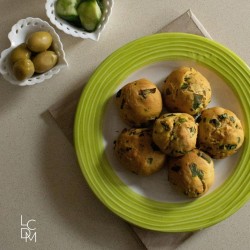
											muffins olives
					
