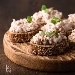 
											Rillettes végétariennes à la tomate – recette saine et gourmande
					