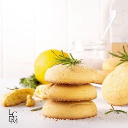 Recette de sablés à l'huile d'olive rhum et mastic