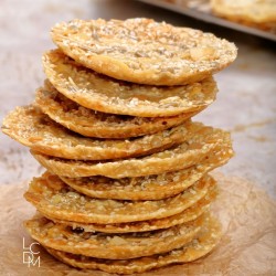 Sablés au tahini – biscuits maison sains et gourmands